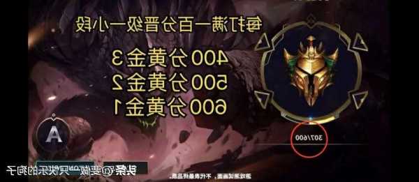 英雄联盟s13段位保护机制，lol2021段位保护机制-第2张图片-平阳县乌魄百货商行