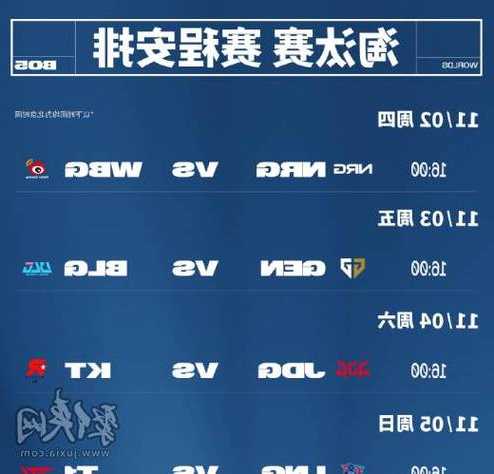 英雄联盟s13比赛日期公布时间？英雄联盟s13赛程？-第3张图片-平阳县乌魄百货商行