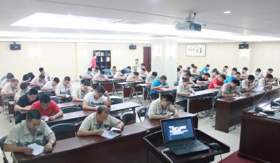 长卷卷云日边来 执笔淡然慷而慨 ——记合肥www.jinnianhui.com金年会体育杰出班组长学习考核