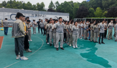 快乐生活    认真工作——记合肥www.jinnianhui.com金年会体育2022春季运动会