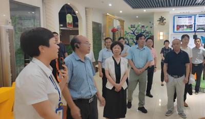 探索无限可能  共谋发展大计——记民建江西省委会来合肥www.jinnianhui.com金年会体育调研！