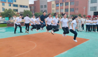 快乐生活    认真工作——记合肥www.jinnianhui.com金年会体育2023年秋季运动会