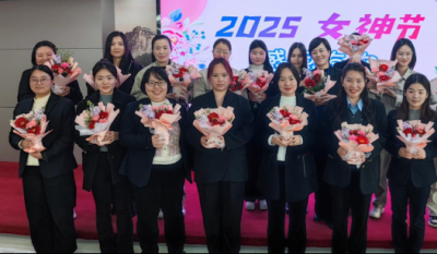 与花相约，致敬最美的她——记合肥www.jinnianhui.com金年会体育2025三八女神节花艺活动